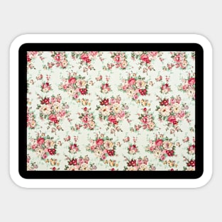 Floral Pattern Sticker